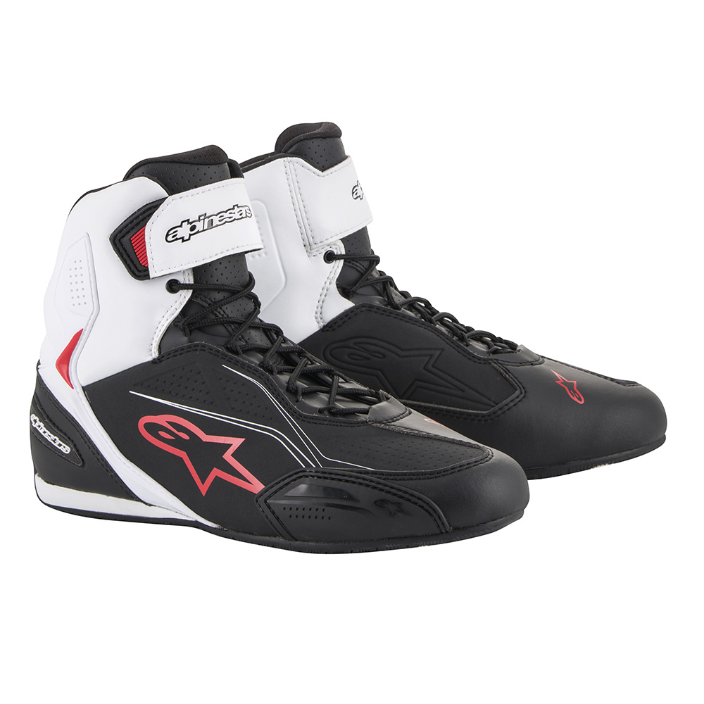 Alpinestars Alpinestars Faster 3 Shoes Black White & Red
